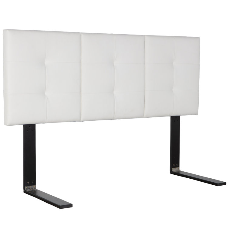 Brayden Studio® Perreault Upholstered Queen Panel Headboard & Reviews